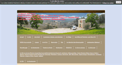 Desktop Screenshot of lebalcondesreves.com