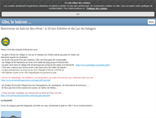 Tablet Screenshot of lebalcondesreves.com